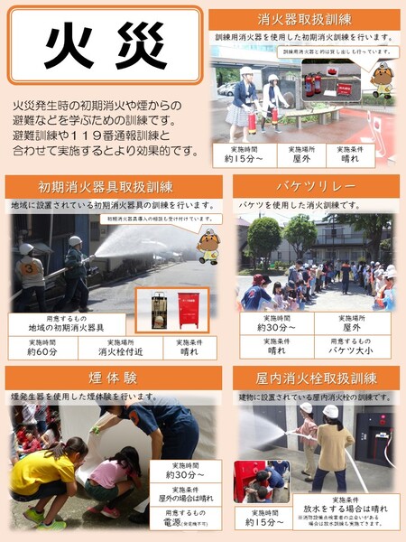 火災編