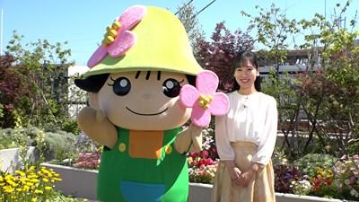 写真：港北区ミズキーとナビゲーター