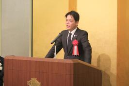 「公益財団法人よこはまユース法人設立20周年記念式典」でご挨拶をしました
